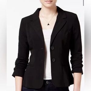 Soft Black Blazer